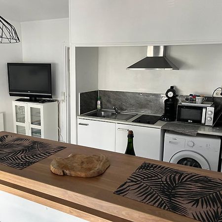 Appartement Meuble En Plein Coeur De St Valery En Caux Saint-Valery-en-Caux Exterior foto