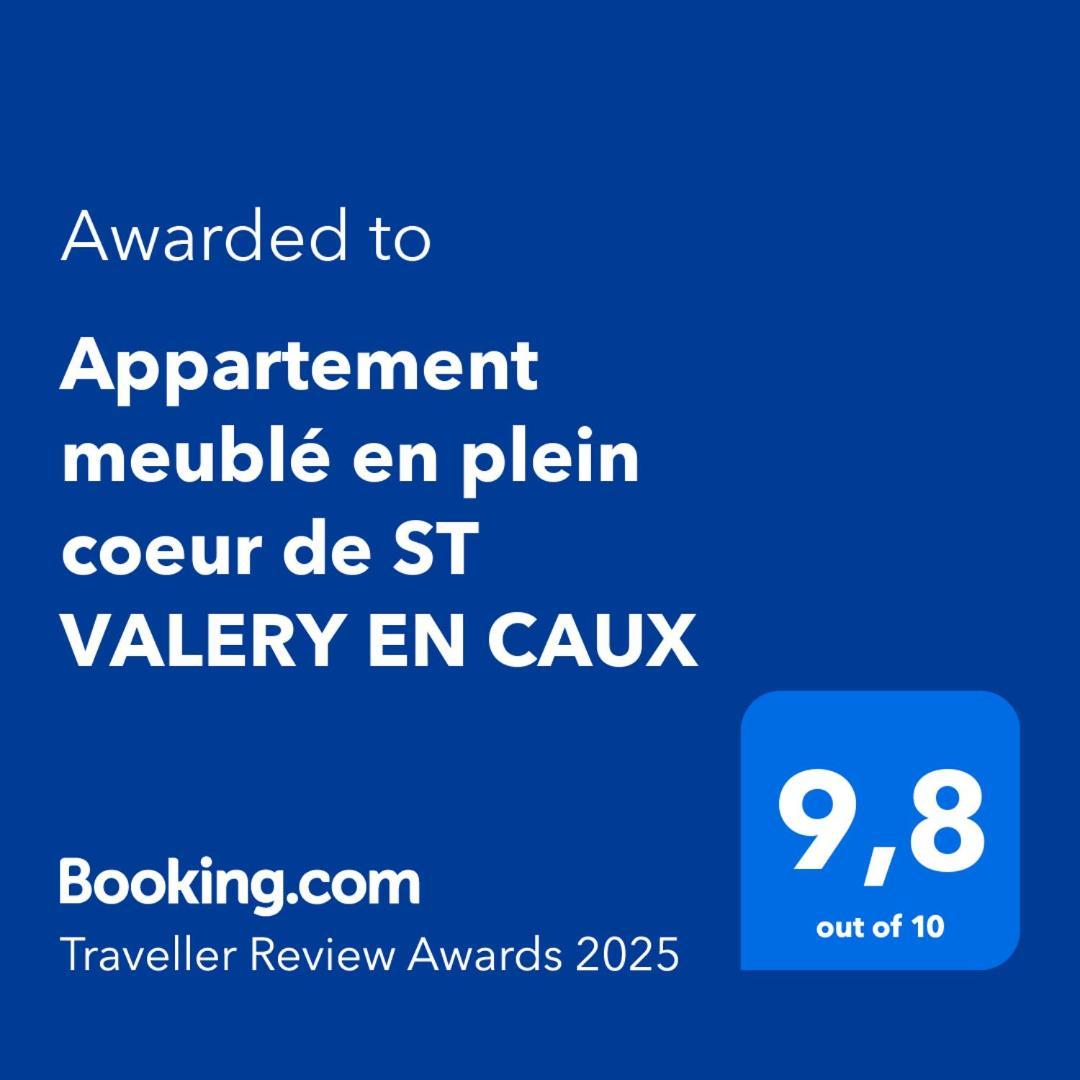 Appartement Meuble En Plein Coeur De St Valery En Caux Saint-Valery-en-Caux Exterior foto